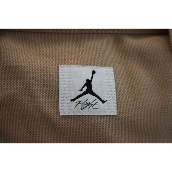 Jordan Flight WA0731-X6A Unisex Desert/Beige Water Resistant Carryall Tote Bag - Picture 10 of 14